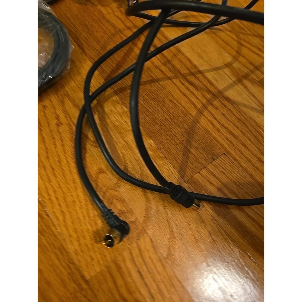 Lot Of 26 Assorted‎ Cords Cables New And Used